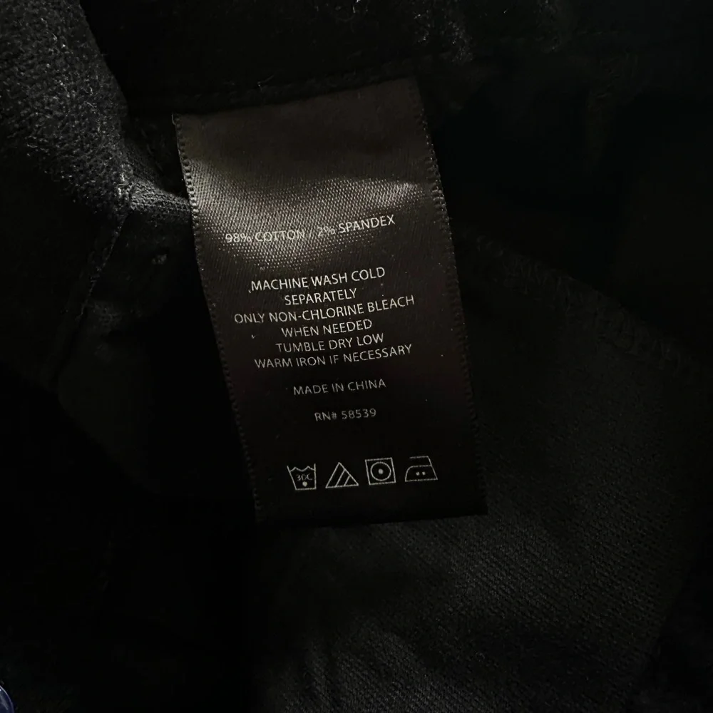 *sold* Kut from The Kloth Velvety Black Pants - Picture 7 of 8